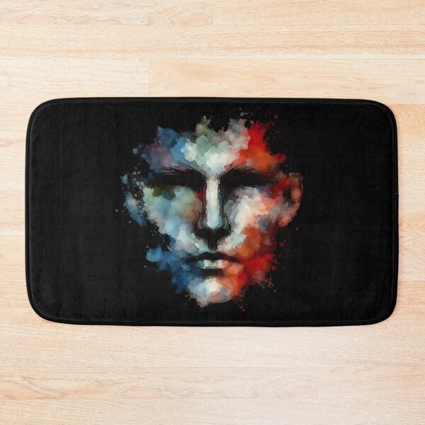 Item preview,  Abstract Watercolor Face Art designed and sold by pumsquare.