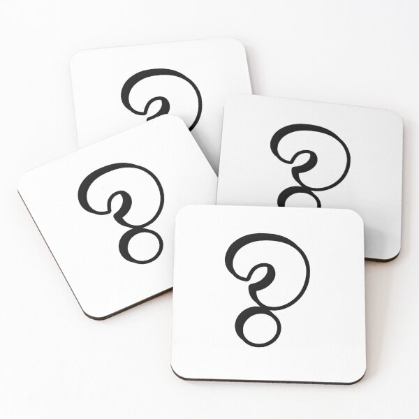 Item preview, Question Mark designed and sold by Inspirationmotivation.