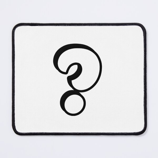 Item preview, Question Mark designed and sold by Inspirationmotivation.