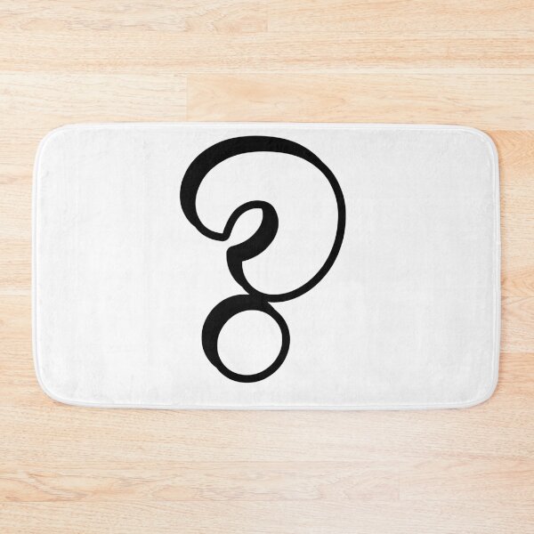 Item preview, Question Mark designed and sold by Inspirationmotivation.