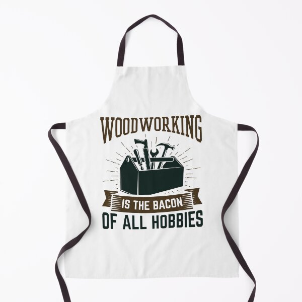 Item preview, Woodworking is the Bacon of All Hobbies designed and sold by jaygo.