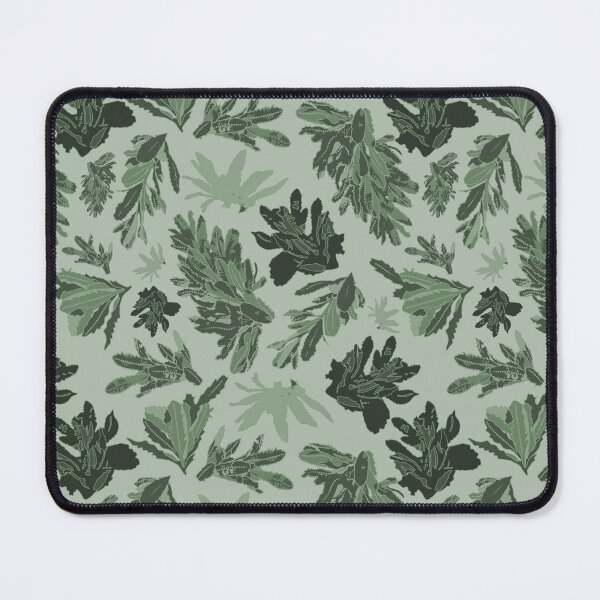 Item preview, Faded Green Banksia Leaves - Soft Winter Bushwalk Art Print, Blue Mountains Nature designed and sold by Jay Dee Dearness.