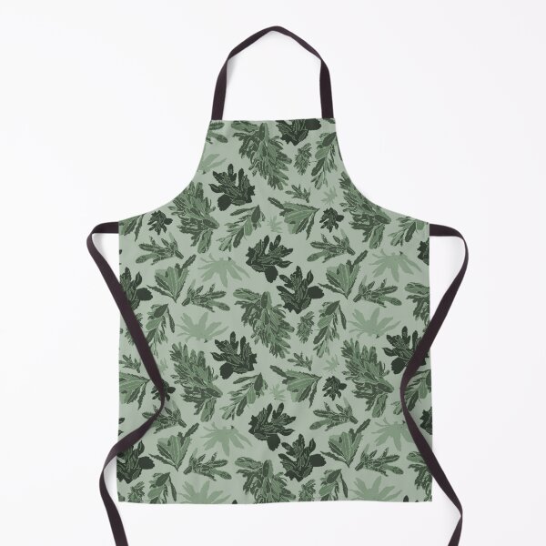 Item preview, Faded Green Banksia Leaves - Soft Winter Bushwalk Art Print, Blue Mountains Nature designed and sold by Jay Dee Dearness.