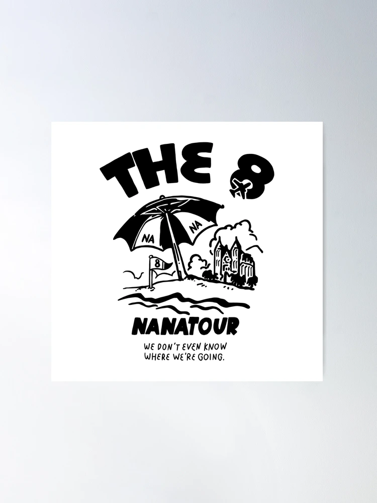 NANA tour with Seventeen: The 8