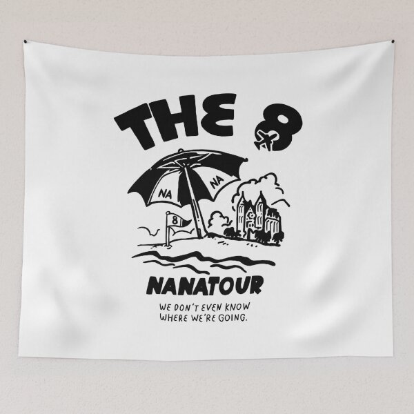 Item preview, NANA tour with Seventeen: The 8 designed and sold by firlachieldraws.