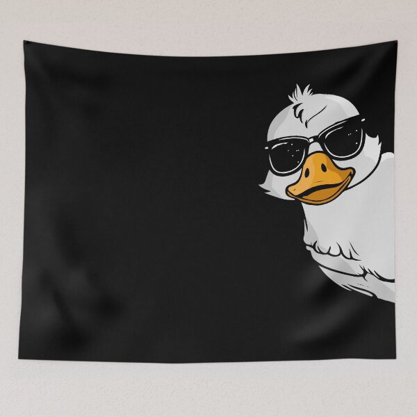 Item preview, Cool Duck With Sunglasses Ducks Lover Peking Duck designed and sold by DSWShirts.