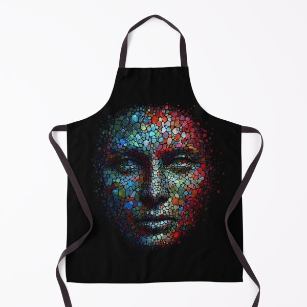 Item preview, Vibrant Mosaic Face Art designed and sold by pumsquare.
