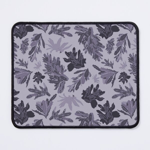 Item preview, Faded Purple Banksia Leaves - Serene Winter Nature Art Print, Katoomba Inspired designed and sold by Jay Dee Dearness.