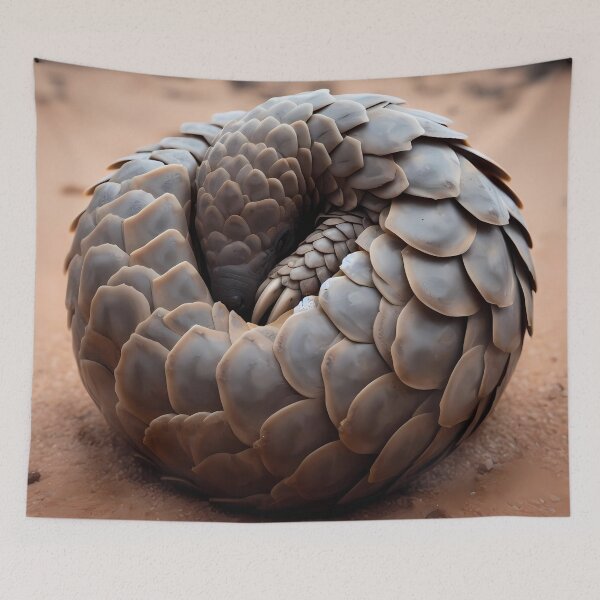 Item preview, Pangolin Art #17 | Pangolin Lovers designed and sold by ksgraphics222.