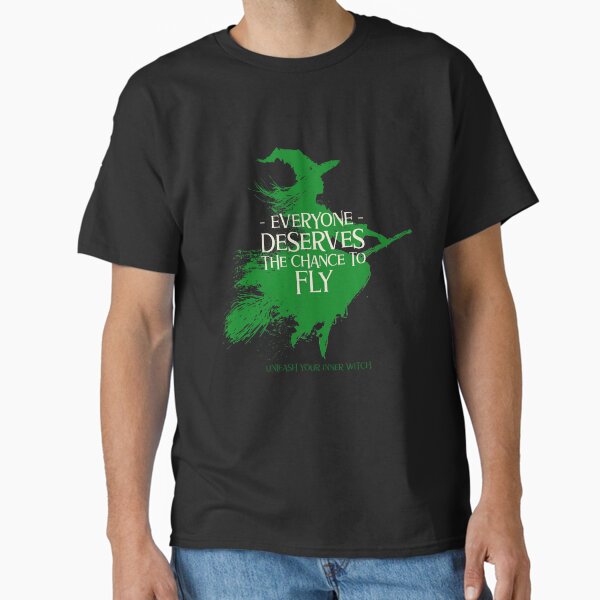 Item preview, Everyone Deserves The Chance To Fly Wicked Tshirt designed and sold by PammoTees.