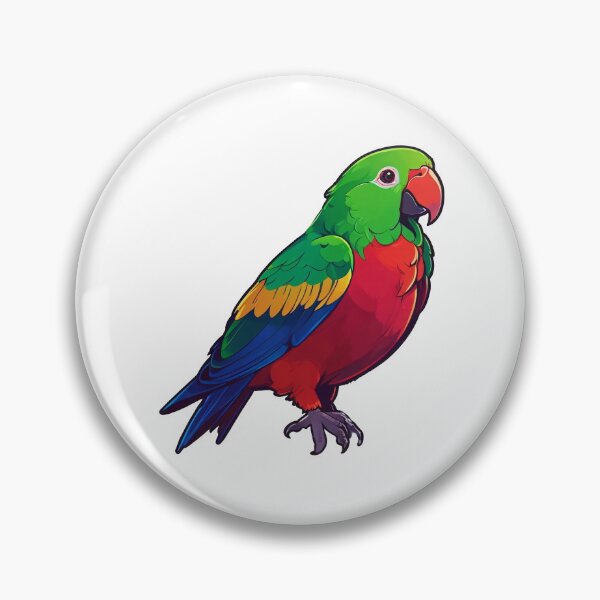 Item preview, Eclectus Parrot  designed and sold by FreshArtFusion.