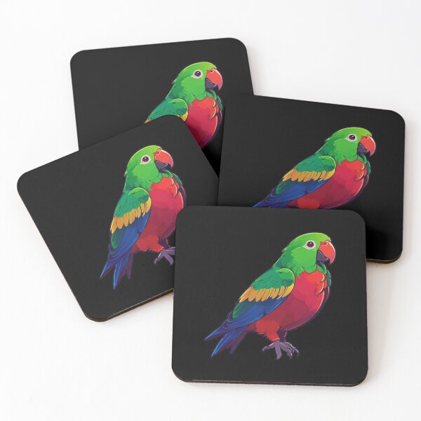 Item preview, Eclectus Parrot  designed and sold by FreshArtFusion.