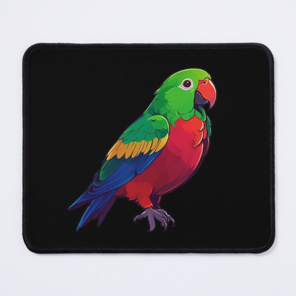 Item preview, Eclectus Parrot designed and sold by FreshArtFusion.