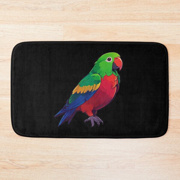 Item preview, Eclectus Parrot  designed and sold by FreshArtFusion.