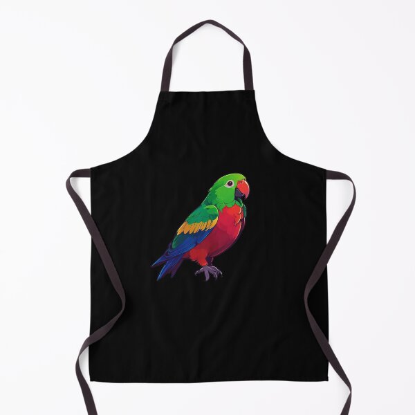 Item preview, Eclectus Parrot designed and sold by FreshArtFusion.