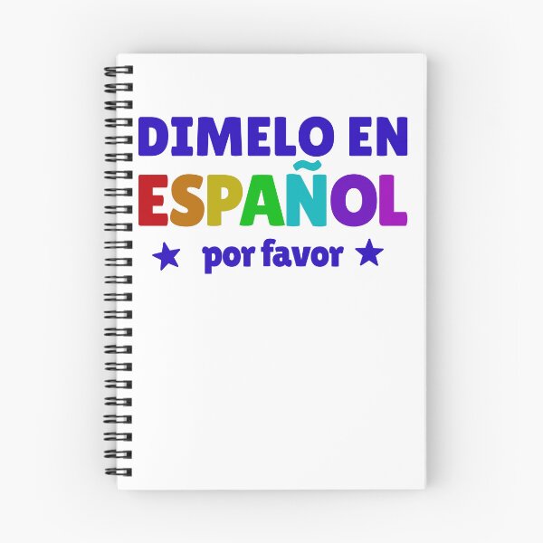 Item preview, Dimelo En Espanol Por Favor Spanish Teacher Gear designed and sold by DynamicDesign.