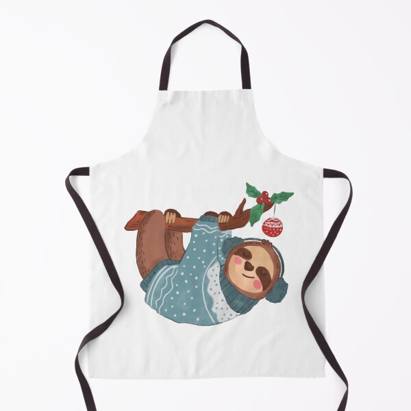 Item preview, Sloth's Cozy Christmas designed and sold by Nikki Krishna.