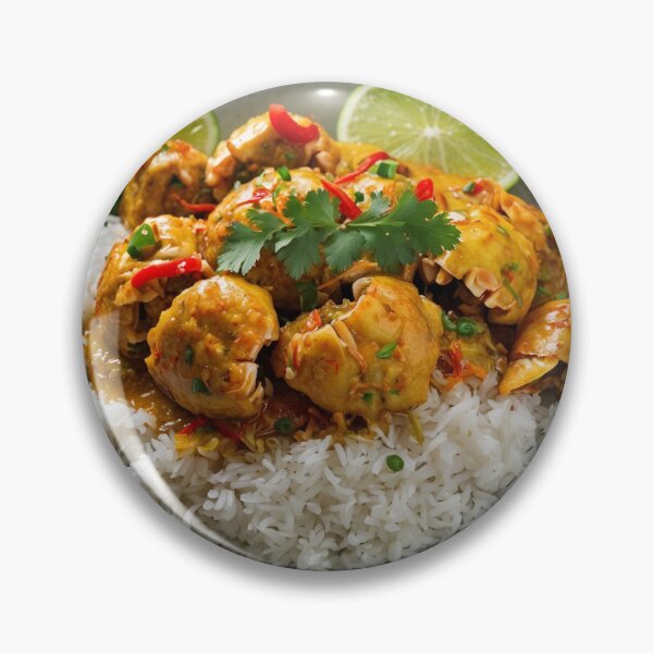 Item preview, Crab Curry Rice designed and sold by La-mong-du-wua.