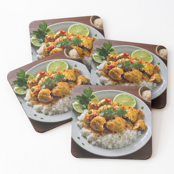 Item preview, Crab Curry Rice designed and sold by La-mong-du-wua.
