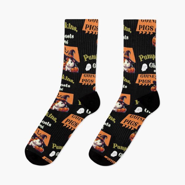 Item preview, Pumpkins, Ghosts, and Guinea Pigs Halloween T-Shirt - Cute Halloween Pet Design designed and sold by mARTaCreation.