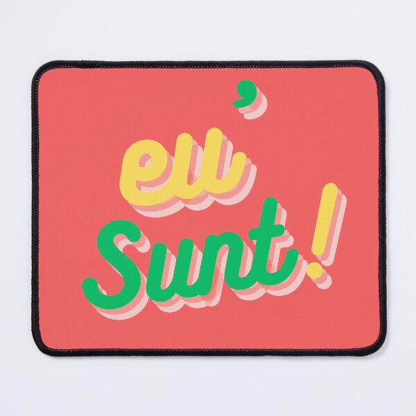 Item preview, I am = Eu Sunt Romanian  designed and sold by Buubuuu.