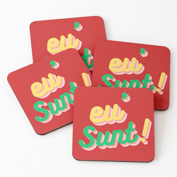 Item preview, I am = Eu Sunt Romanian  designed and sold by Buubuuu.