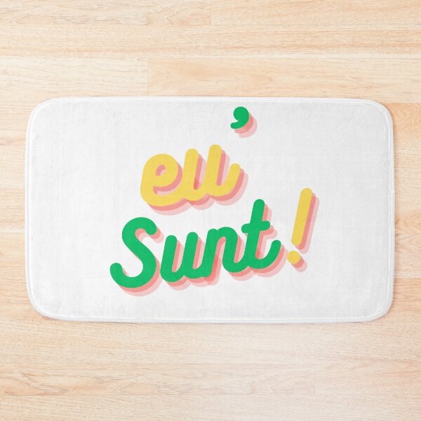 Item preview, I am = Eu Sunt Romanian  designed and sold by Buubuuu.