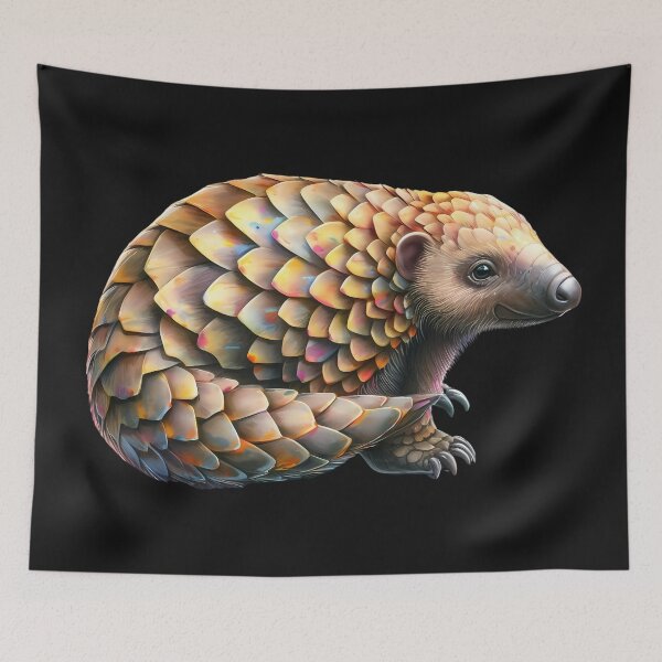 Item preview, Pangolin Art #18 | Pangolin Lovers designed and sold by ksgraphics222.