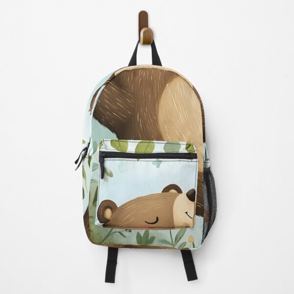 Item preview, Cute Bear falling into the Mysterious Forest designed and sold by Anicue.