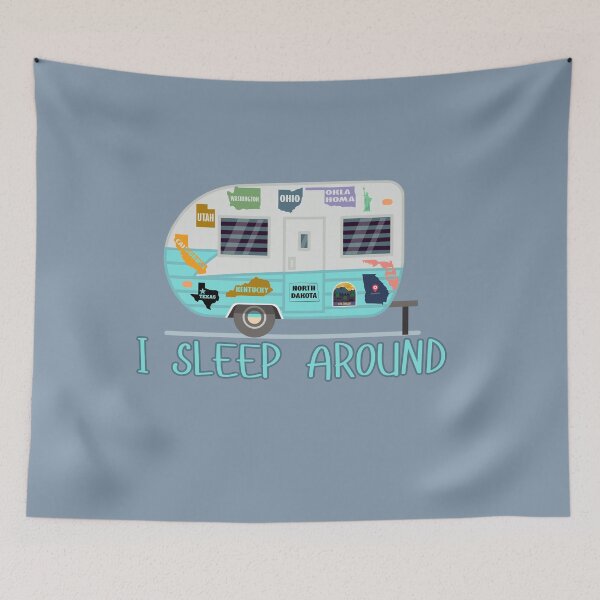 Item preview, I sleep around designed and sold by BlesstB.