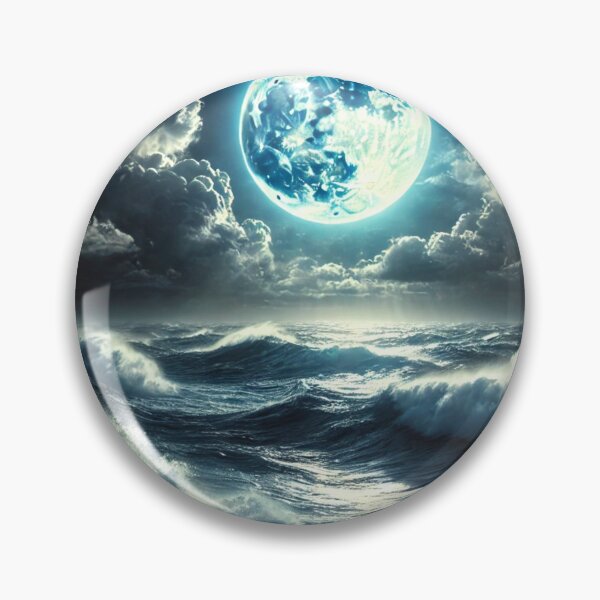 Item preview, Super Moon over the Sea designed and sold by Eric Nagel.