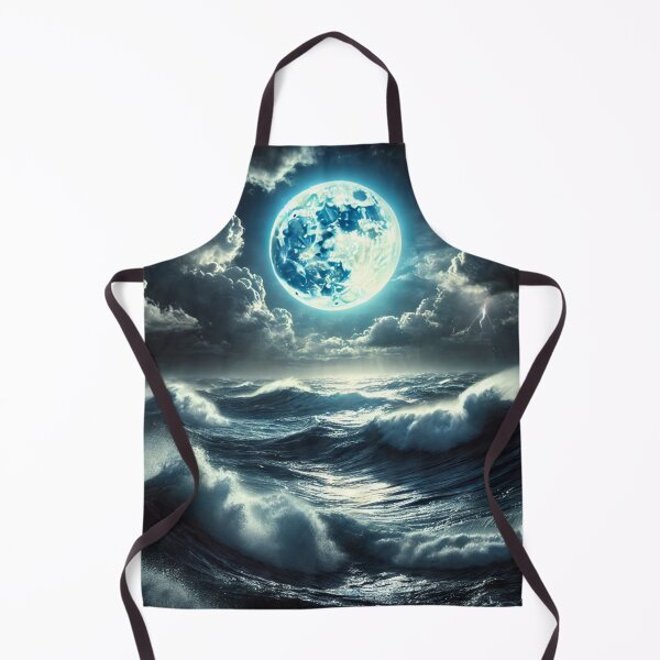 Item preview, Super Moon over the Sea designed and sold by Eric Nagel.