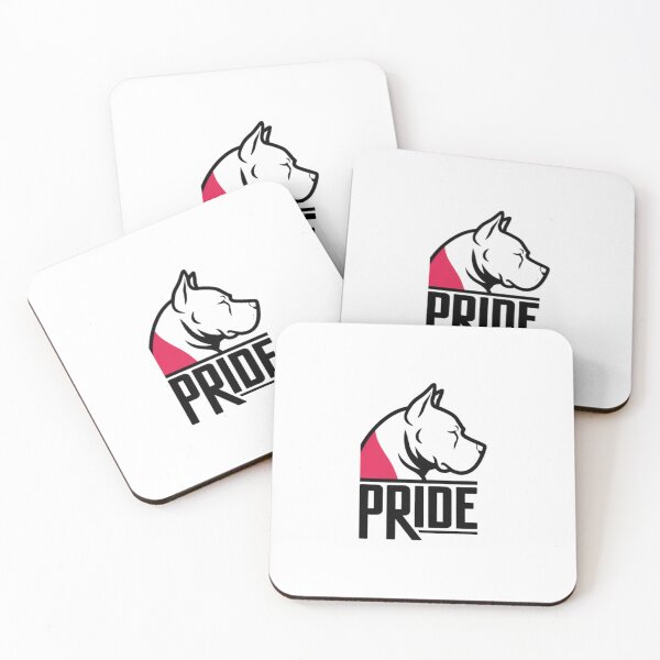 Item preview, Trendy minimalist Pitbull Pride designed and sold by mpwme.