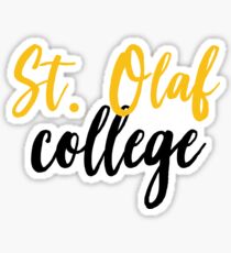 St. Olaf Sticker