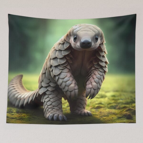 Item preview, Pangolin Art #19 | Pangolin Lovers designed and sold by ksgraphics222.