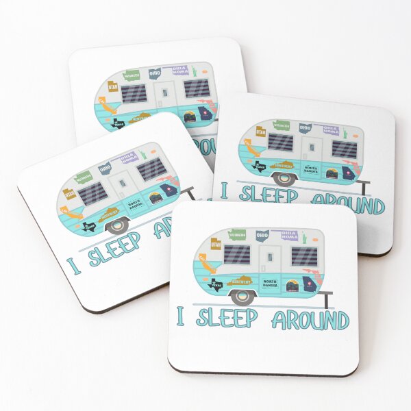 Item preview, I sleep around designed and sold by BlesstB.