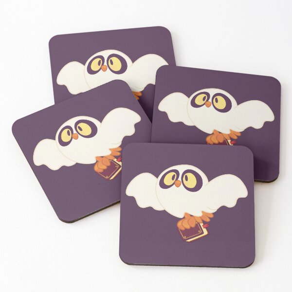 Item preview, Spooky Ghost Owl Wants to Read designed and sold by Bronwyn Coleman.