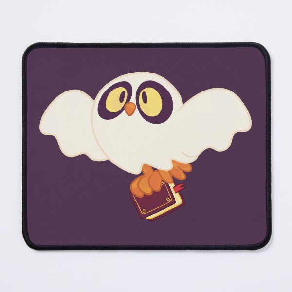 Item preview, Spooky Ghost Owl Wants to Read designed and sold by Bronwyn Coleman.