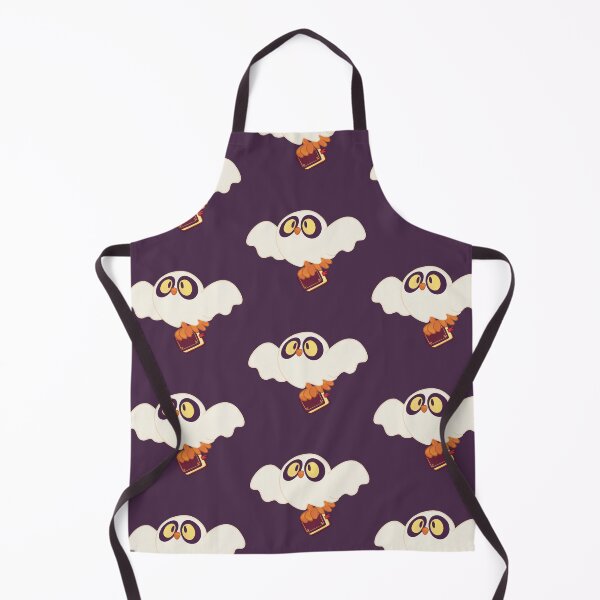 Item preview, Spooky Ghost Owl Wants to Read designed and sold by Bronwyn Coleman.