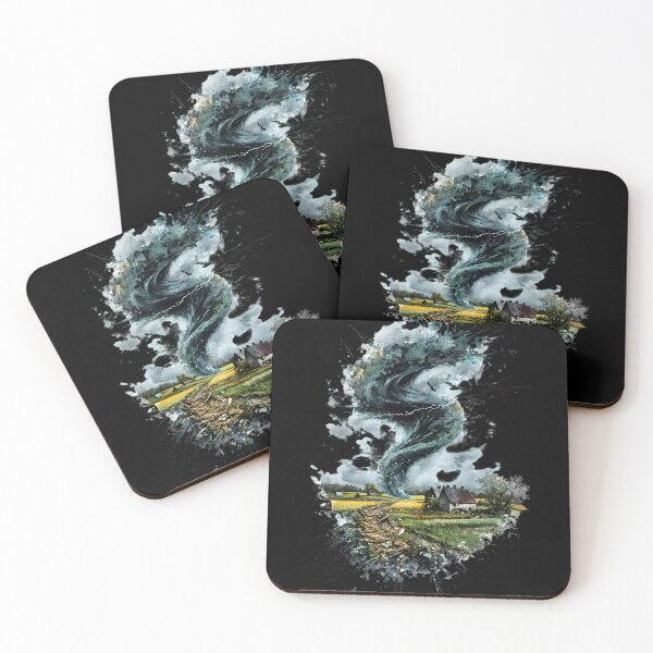 Item preview, Countryside Tornado Chaos designed and sold by AI-Only Creations.
