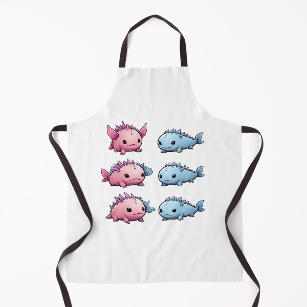Item preview, Pastel Axolotl Creatures designed and sold by RetroPop23.