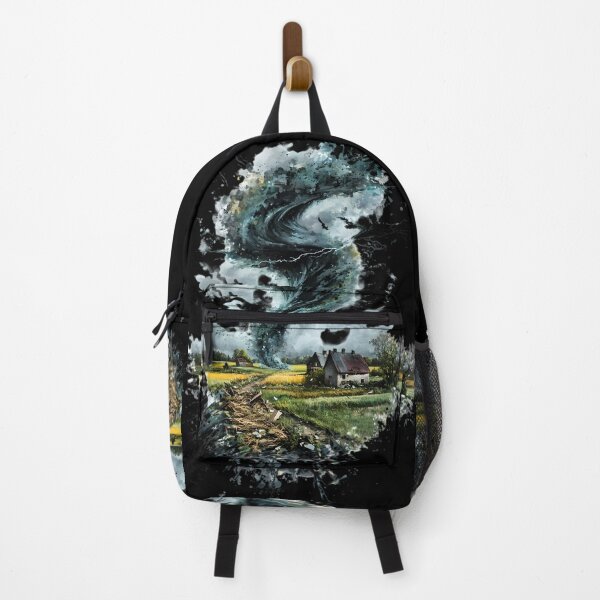 Item preview, Countryside Tornado Chaos designed and sold by AI-Only Creations.