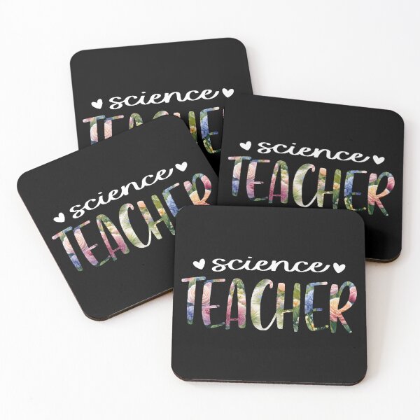 Item preview, Science Teacher - Cute Floral Design designed and sold by ScienceCorner.