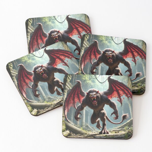 Item preview, Manticore designed and sold by cryolith7454.