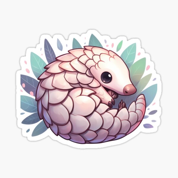 Aperçu de l'œuvre Art du pangolin #20 | Amoureux du pangolin créée et vendue par ksgraphics222.