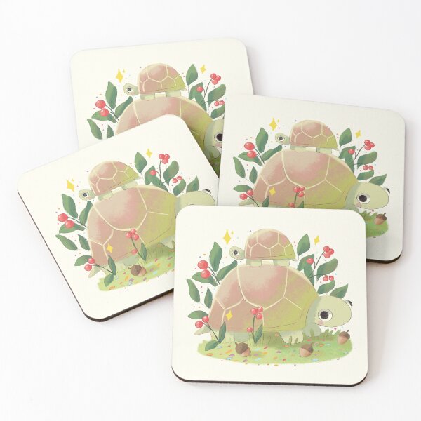 Item preview, Turtle illustration  designed and sold by Mayarart.