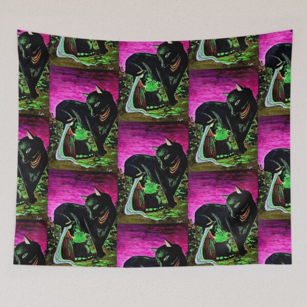 Item preview, Fluor Witch designed and sold by Pintouniversos.