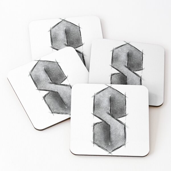 Item preview, Cool S- white background designed and sold by Themys24.