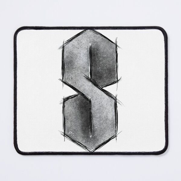 Item preview, Cool S- white background designed and sold by Themys24.