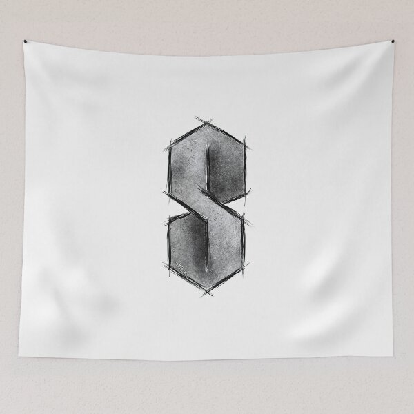 Item preview, Cool S- white background designed and sold by Themys24.